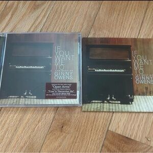 Ginny Owens CD Album - If You Want Me To